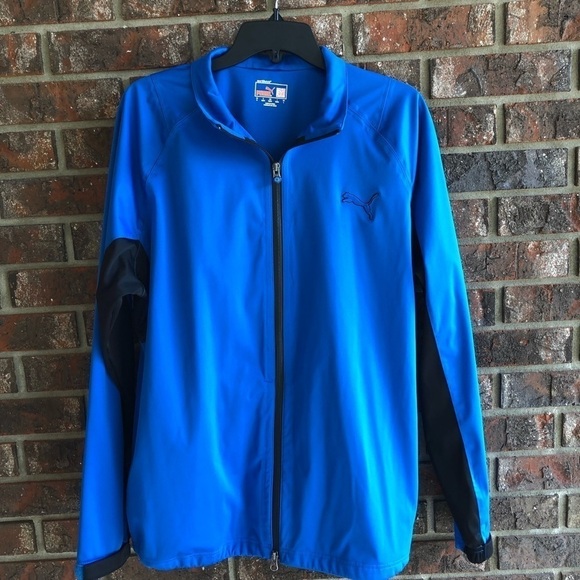 Puma Other - PUMA Golf SportLifestyle Full Zip Jacket